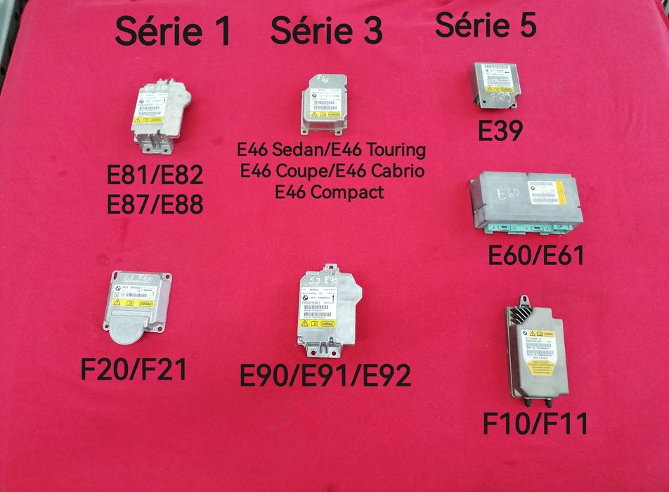 Centralinas de airbag bmw Esmeriz E Cabeçudos • OLX Portugal