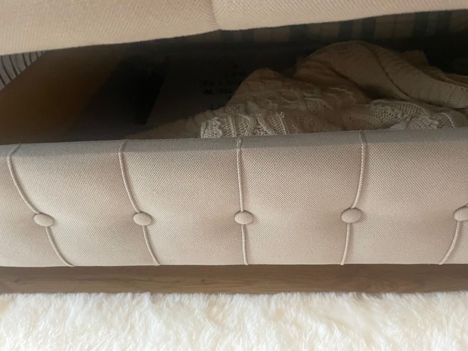 Baixa de Preço Sofá cama com arrumação