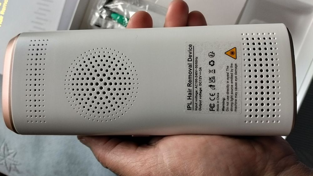 Depiladora a laser NOVA
