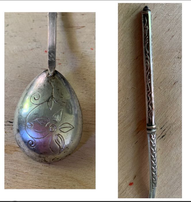 Мельхиоровые ложки