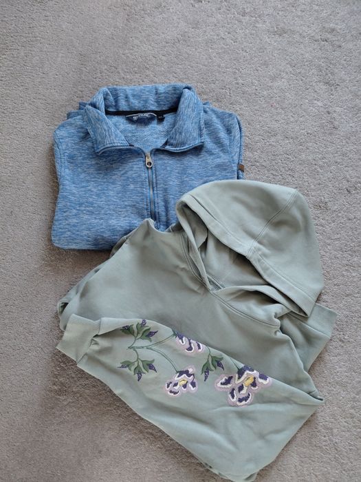 Bluza dresowa dwie sztuki bawełniana Regatta