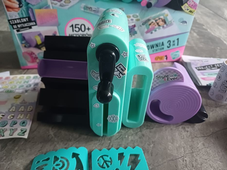 Zabawka Pracownia naklejek 3w1 Epee