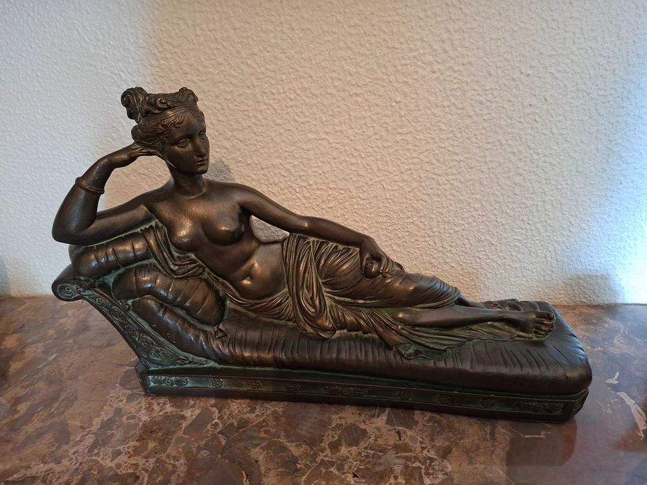 Estatueta de Vênus Vitoriosa - Roma antiga - Decoração de interiores
