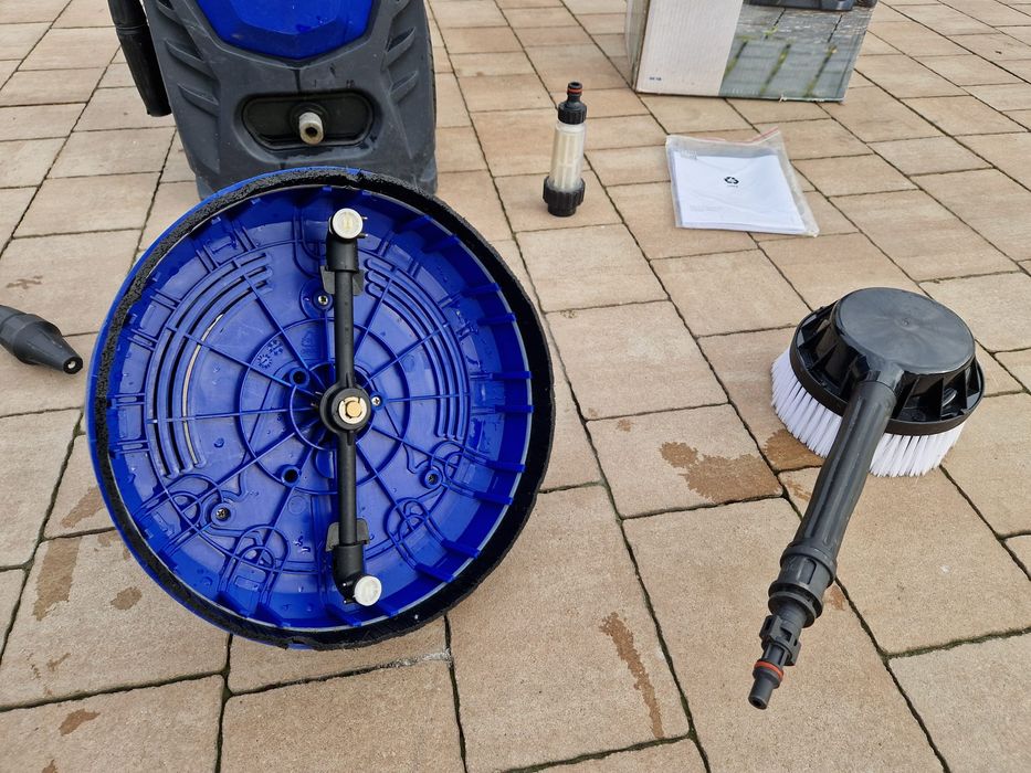 LUX TOOLS Myjka wysokociśnieniowa 160 bar (karcher)