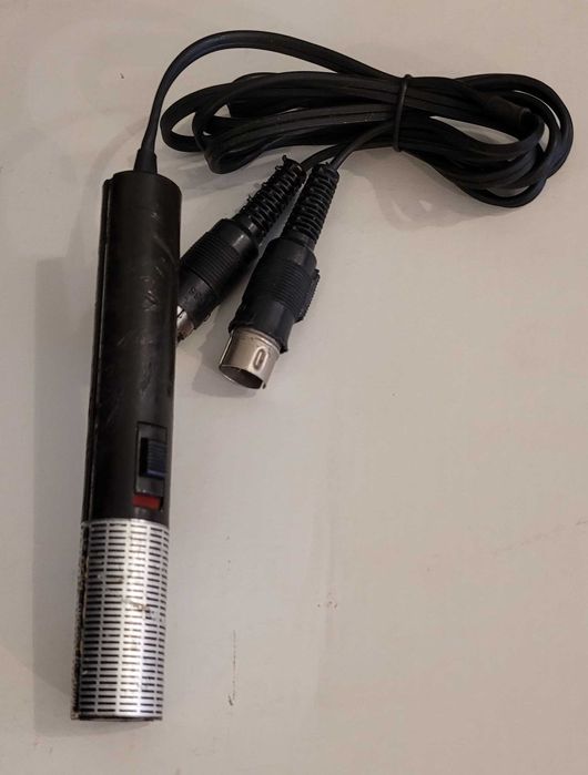 Mikrofon dynamiczny Unitra -Tonsil MDO 21 WZ PRL Vintage