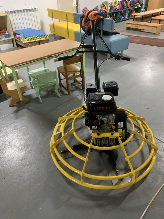 Затирочна машина полтава в оренду та затирання в ключ