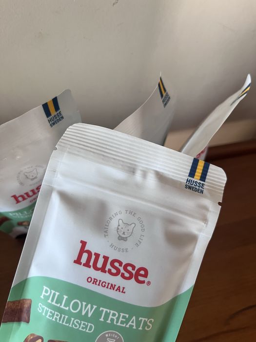Snacks para gatos Husse