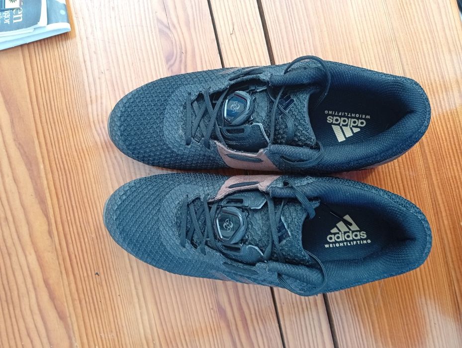 Ténis Adidas weightlifting Leistung 16 II black/carbon 41