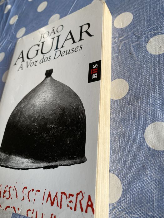 Livro “ A Voz dos Deuses” de João Aguiar