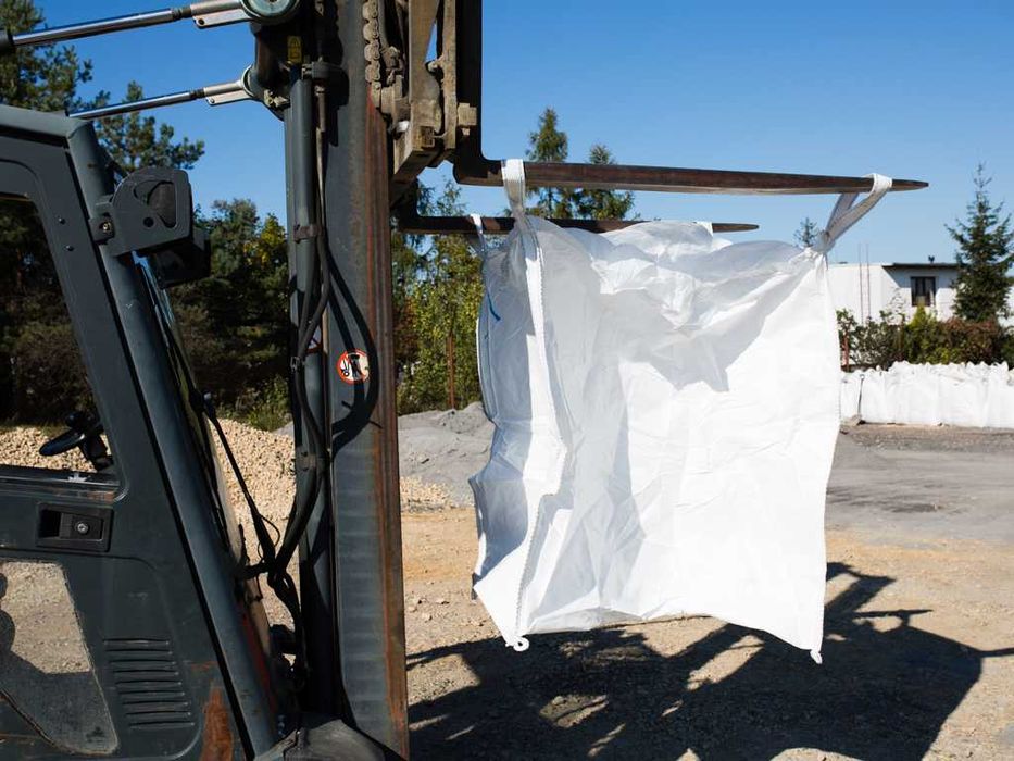 Big Bagi  na zboże owies żyto mocne tanio worki big beg bag bags begs
