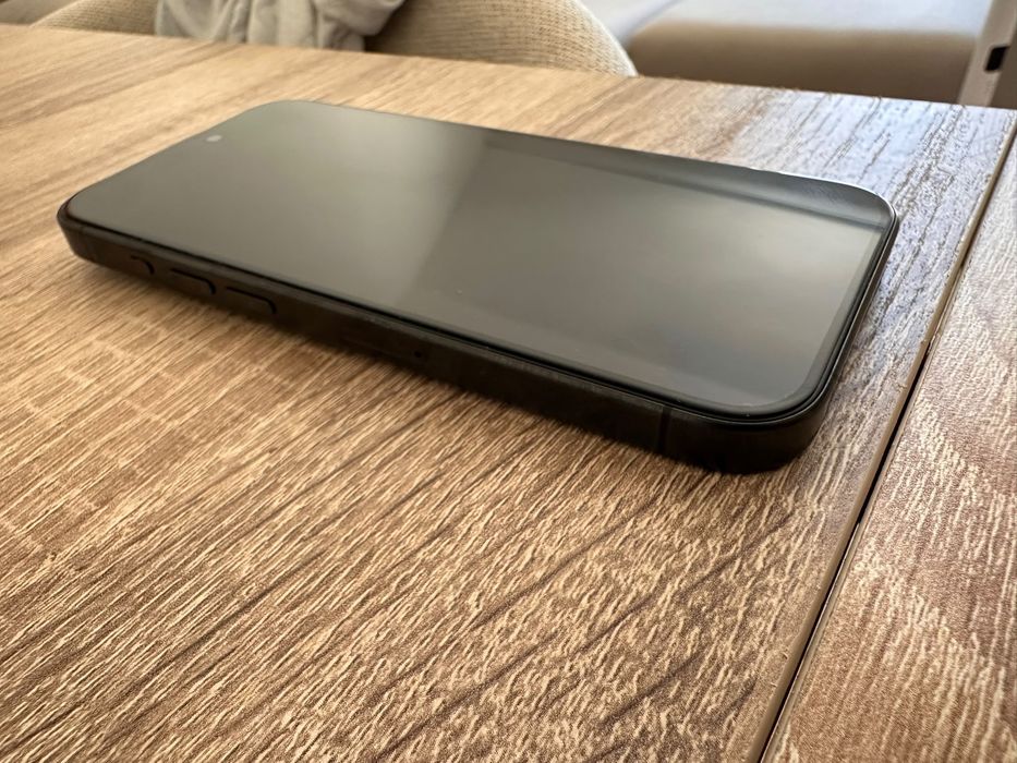 Iphone 15 Pro 256gb titânio preto