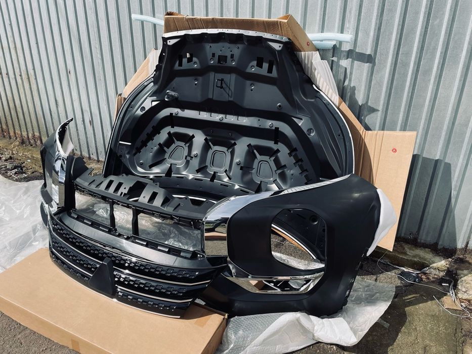 Капот Mitsubishi Outlander 23+ Капот аутлендер 4