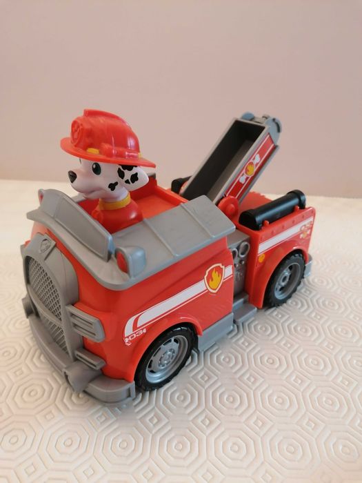 Carro PATRULHA PATA telecomandado, Marshall