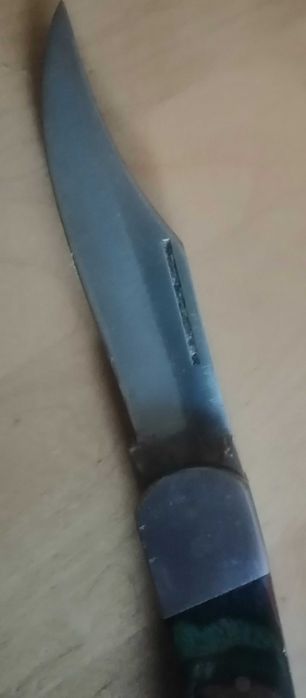 Nóż myśliwski skladany