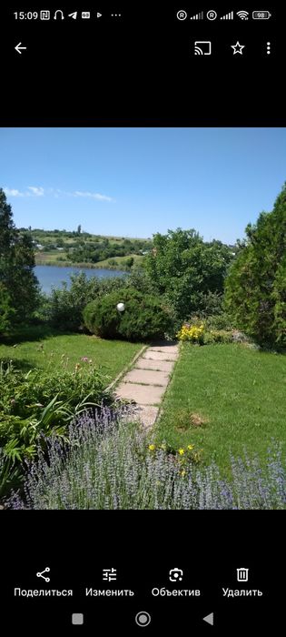 Продам дачу на берегу реки