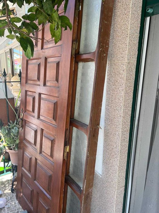 Porta de entrada de moradia