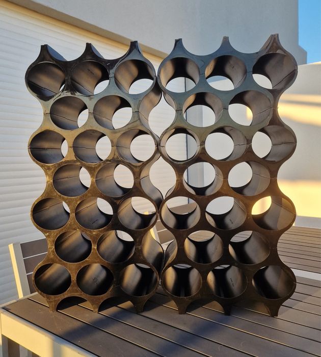 4 garrafeiras Koziol, empilháveis