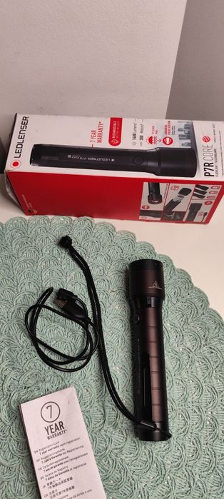 latarka Ledlenser P7R Core