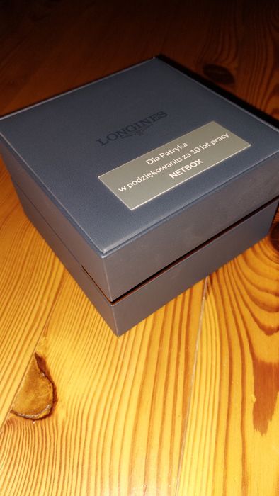 Zegarek Chrom Longines V.H.P.
