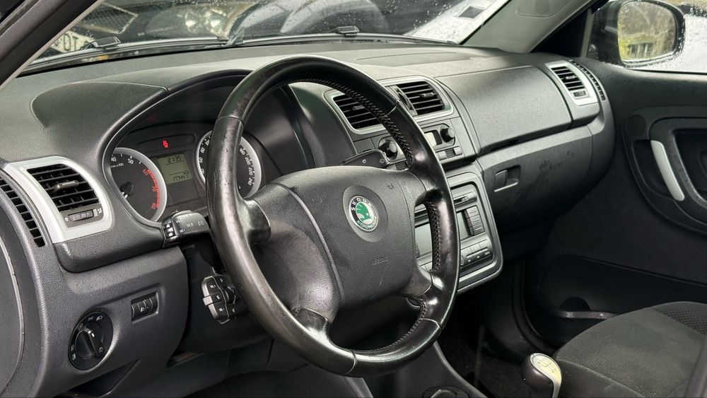 Skoda fabia 1.2 htp 2009