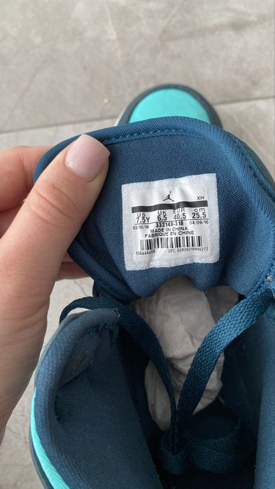 nike air jordan 1 оригінальні