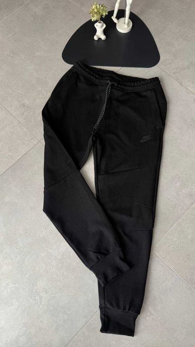 Штани Nike Tech Fleece сірі/ штани найк теч фліс/ чоловічі спортивні