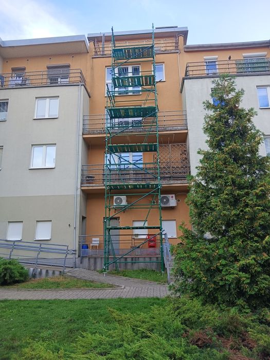 Wynajem rusztowań