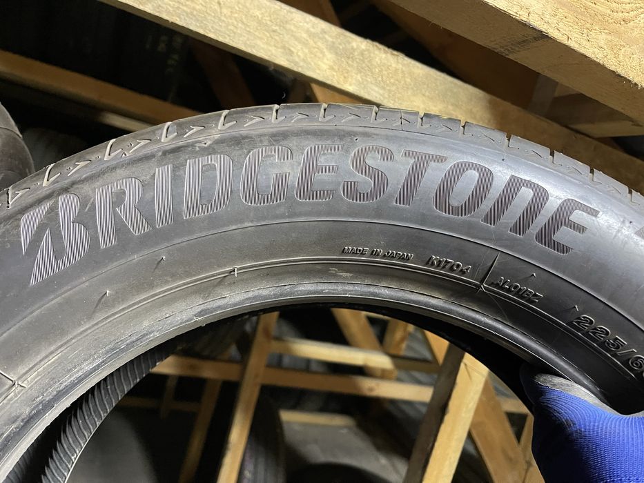 Шини літо 225/60R18 Bridgestone ALENZA 001 7+мм 2або4шт