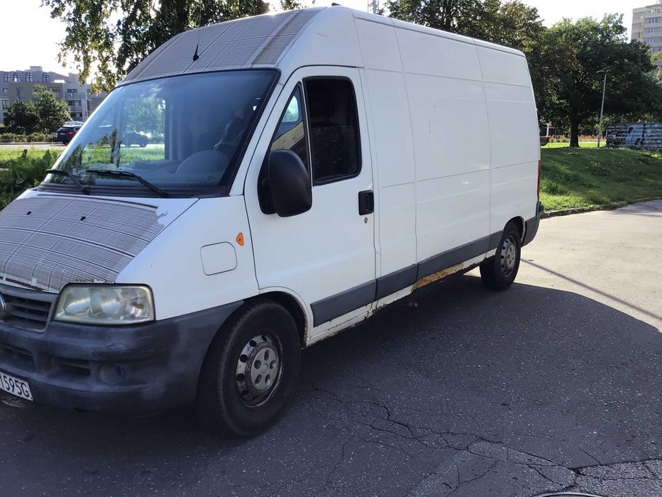 Fiat Ducato samochód dostawczy 2002r