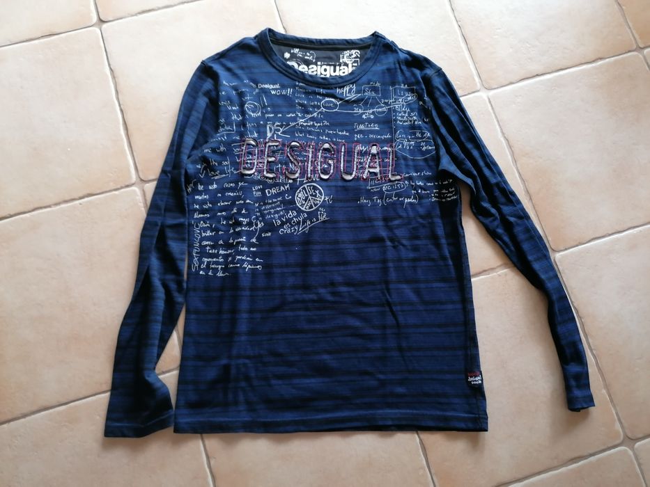 Camisola Longsleeve Desigual