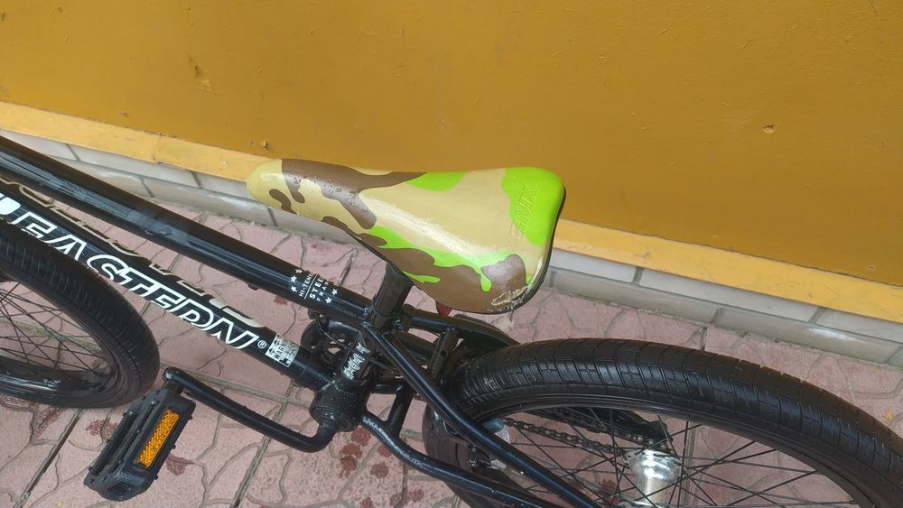 Велосипед BMX Eastern Paydirt 20 Black 2020