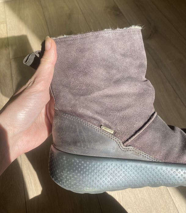 Зимові черевики Ecco 35 розмір