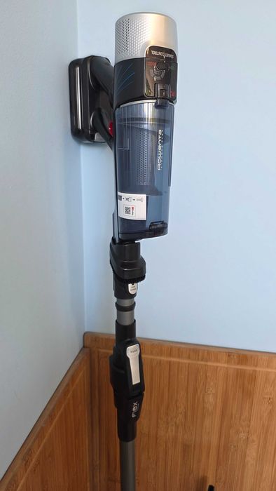 Rowenta Xforce Flex 9.60 Aqua RH20C2 - Bezprzewodowy odkurzacz i mop 250W