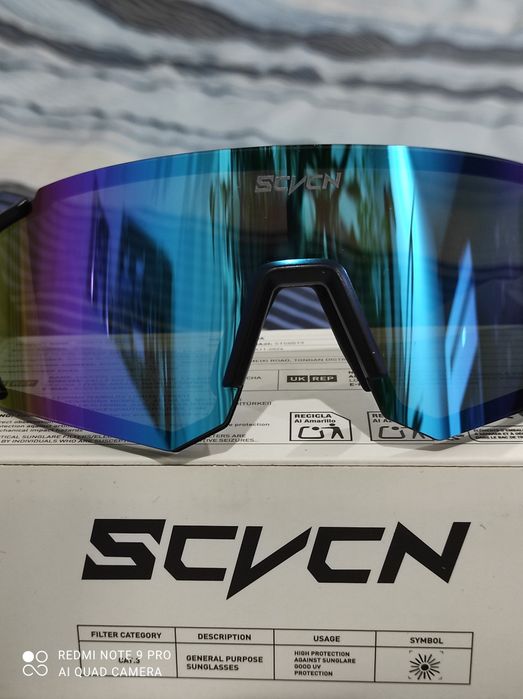 Nowe okulary sportowe Scvcn Sport premium