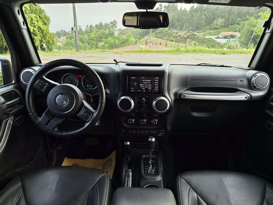 Vendo Jeep Wrangler JK de 2015