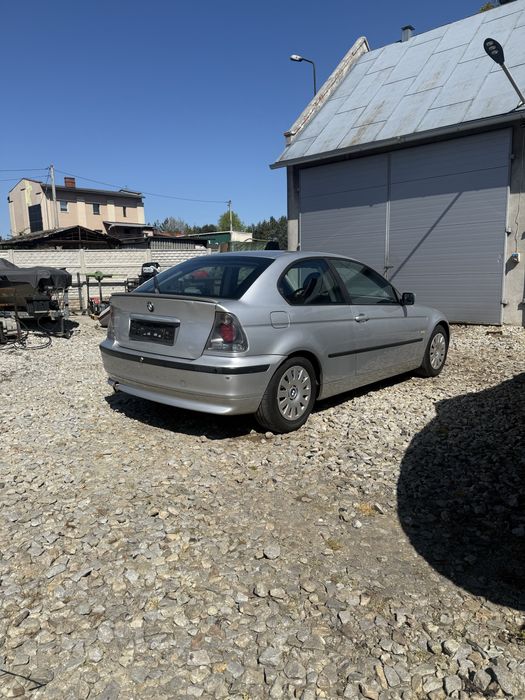 Bmw e46 compact 316ti 1.8 116km