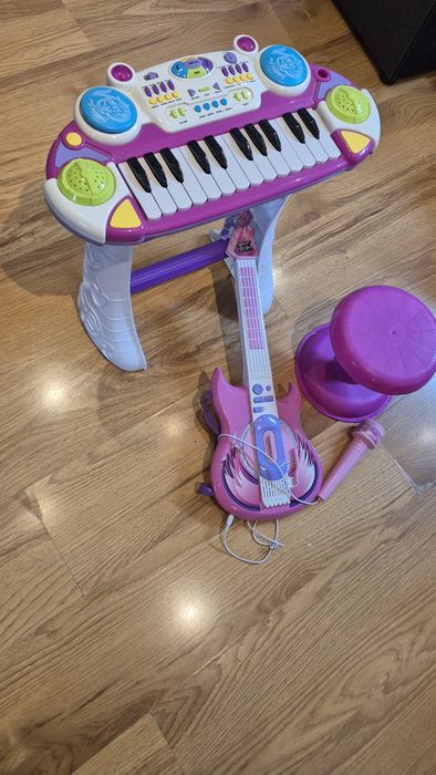 Gitara+mikrofon +