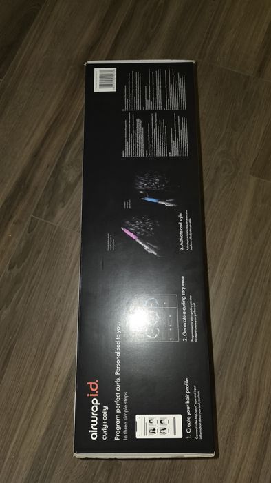 Dyson Airwrap i.d. Multistyler curly + coily  fabrycznie zapakowany