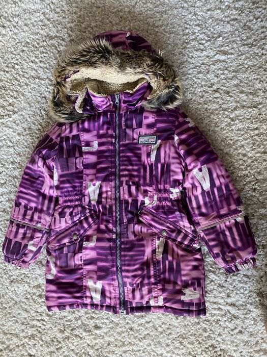 Куртка зимова / парка / пальто Lenne 116