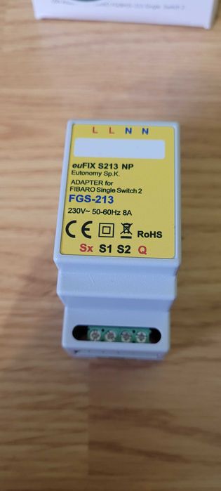 Adapter euFIX S123NP