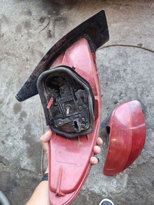 Задние фонари peugeot 206 фары