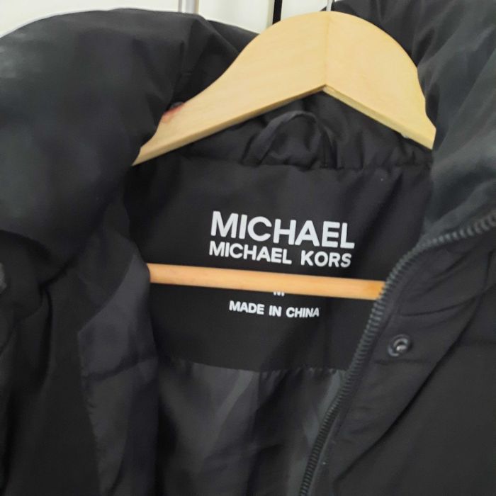 Długa kurtka zimowa Michael Kors