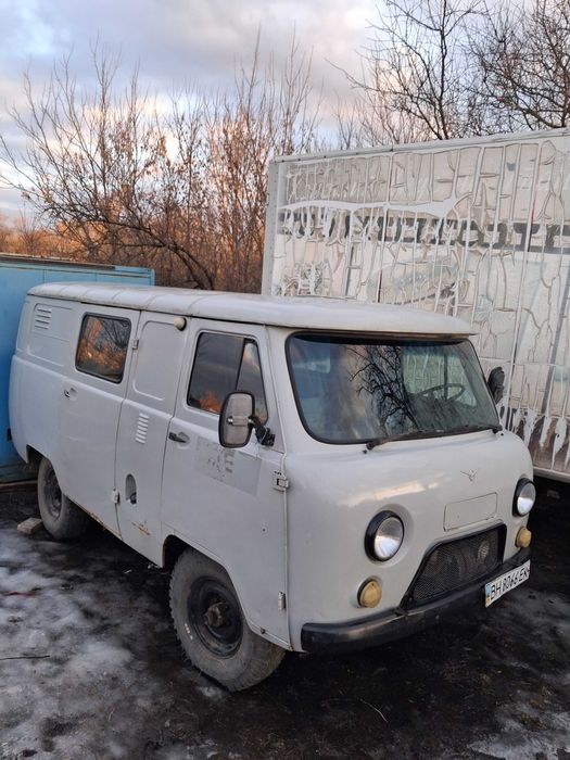 УАЗ 3309 7 місць вантажопасажир