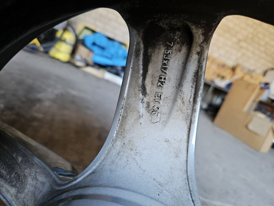 Felgi Kia Hyundai 5x114,3 17cali Grafit Super Stan