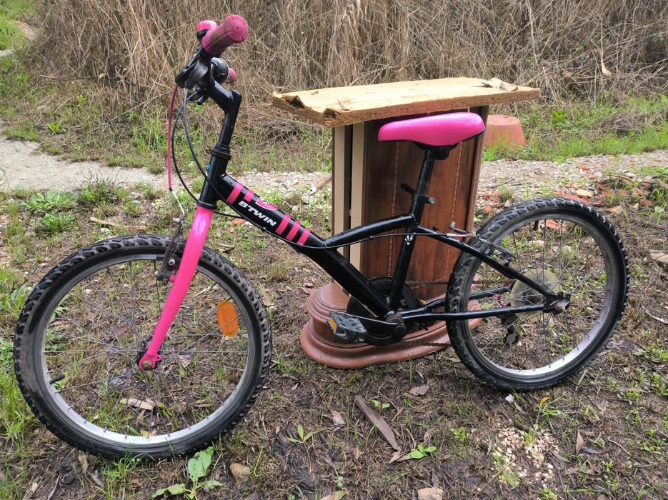 Bicicleta criança roda 20