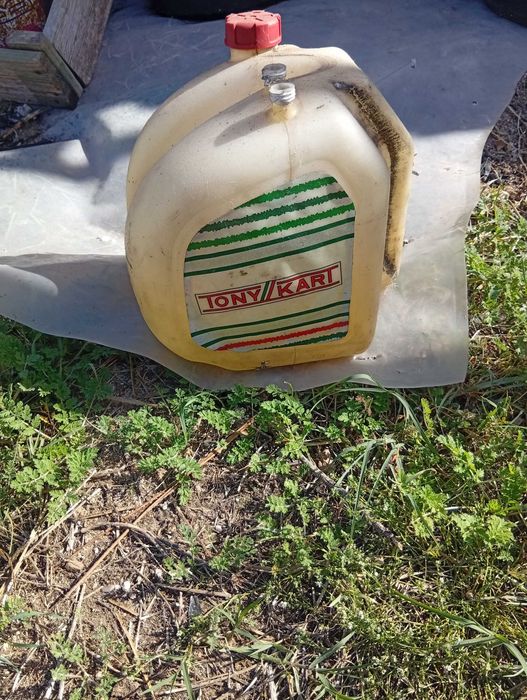 Tubo de chassi Tonykart
