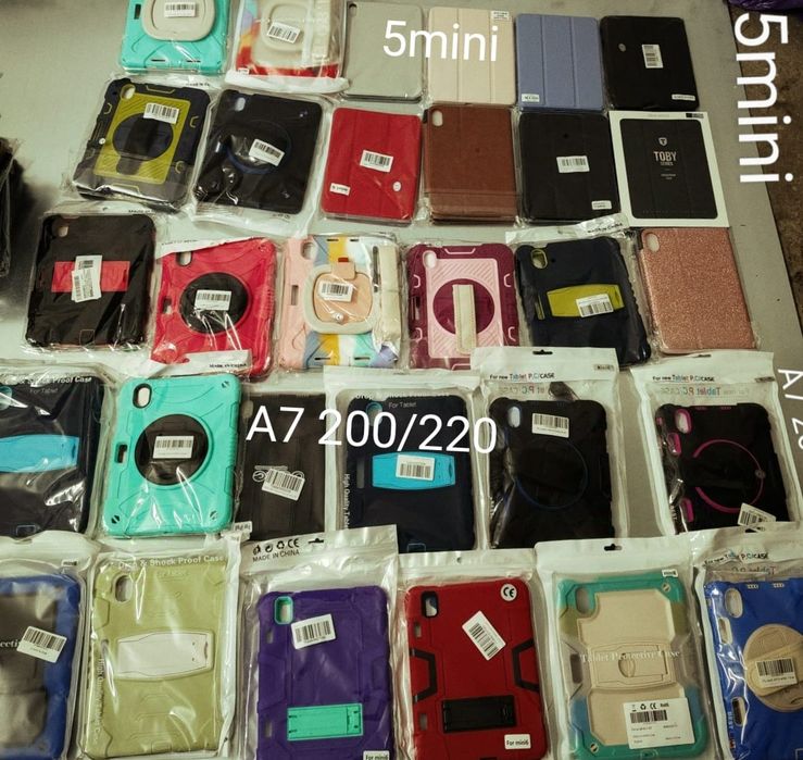 Etui na tableta iPad, Samsung, Huawei,