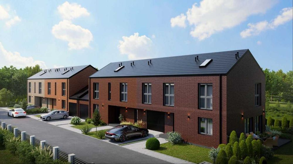 Jabłonna – prestiżowe domy z unikalnej, ręcznie formowanej cegły