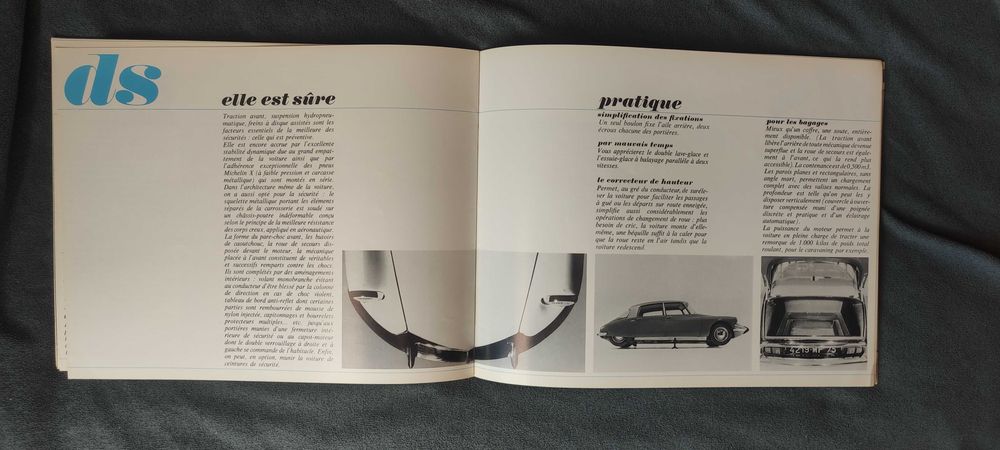 Prospekt Citroen DS