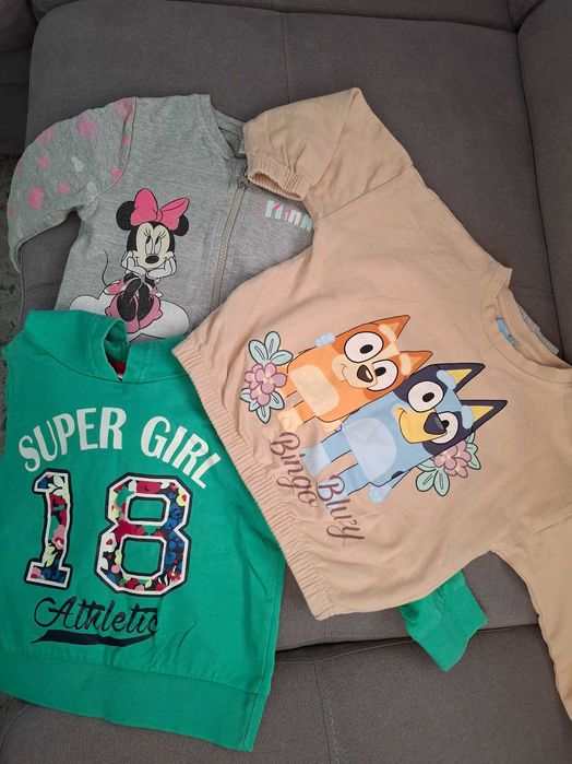 Bluza dla dziewczynki rozm.92 x3